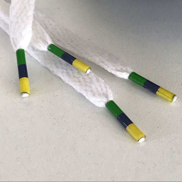 2006 World Cup Converse Chuck Taylor BRAZIL Flag - Picture 8 of 11